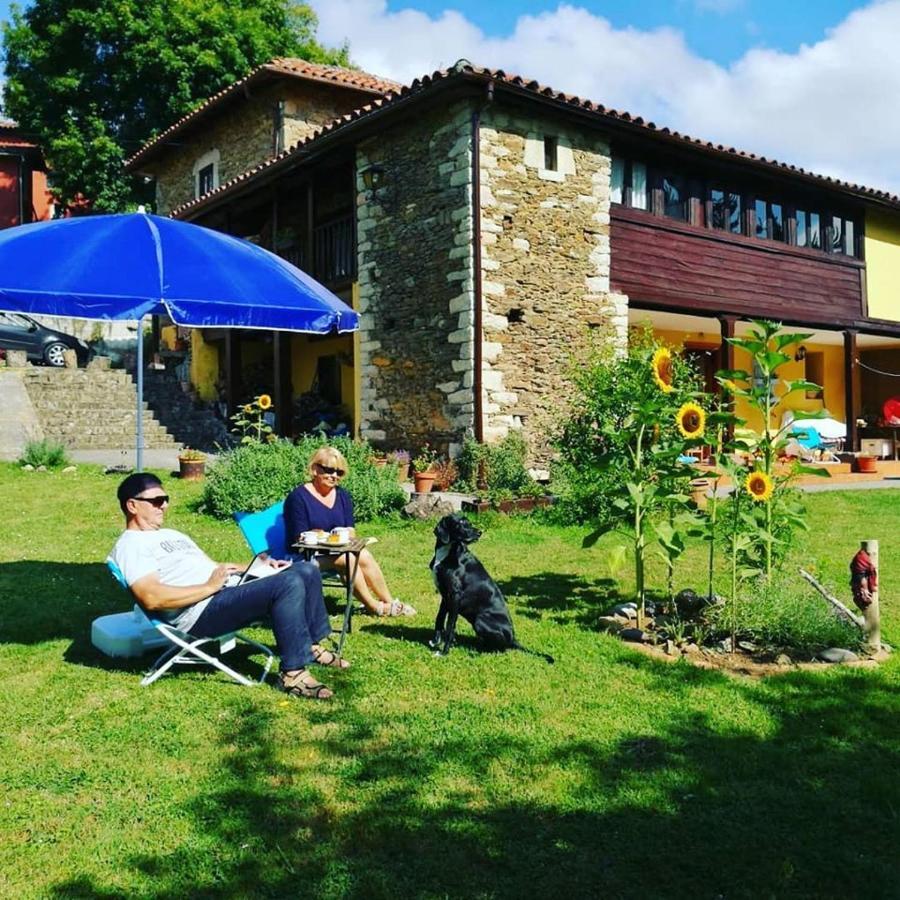 La Asturxana Guest House Malleza Екстериор снимка